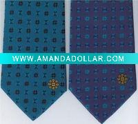 Microfiber Logo Necktie