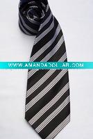 Wholesale yarn dyed polyester tie