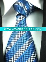 Wholesale polyester woven necktie
