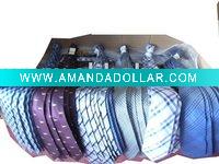 100% Polyester Necktie Stock