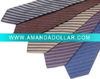 Wholesale men's 100% polyester neck tie