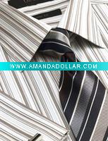 Wholesale Machine Washable Polyester Brand Necktie