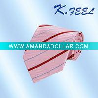 Wholesale Lastest polyester woven men's necktie