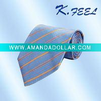 Wholesale 100% polyester woven necktie for men