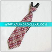 Wholesale Polyester Clip on tie