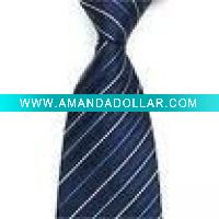 Polyester tie