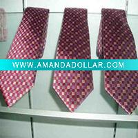 Eye-catching fancy poly necktie/neckwear