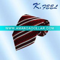 100% polyester woven elegant necktie