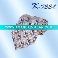 New design popular polyester woven necktie