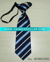 Popular stripe silk necktie