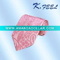 100% silk woven necktie