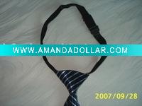 100% polyester children clip necktie