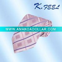 Hot selling polyester woven necktie
