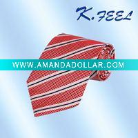 Printed 100% polyester necktie