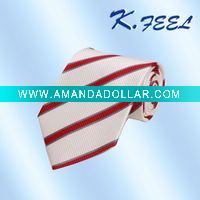 Wholesale printed red twill men's 100% polyester necktie