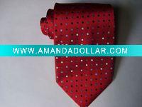 100%polyester woven necktie