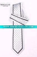 polyester woven necktie
