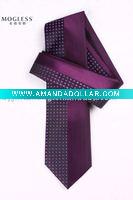 Wholesale Fashion lurex microfibre woven necktie