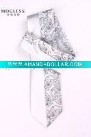polyester woven necktie