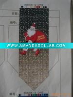 Wholesale Christmas necktie/Christmas printed tie