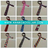 Wholesale 100% Polyester Novelty Tie For Men In Stock,10pcs/pattern