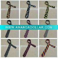 Wholesale 100% Polyester Christmas Ties For Men In Stock,10pcs/pattern