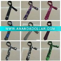 Wholesale 100% Polyester Skinny Ties For Men In Stock,10pcs/pattern
