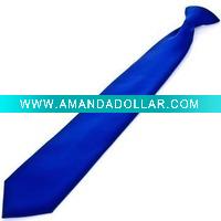 Polyester Clip On Tie For Men