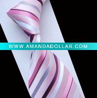 Polyester Clip On Tie