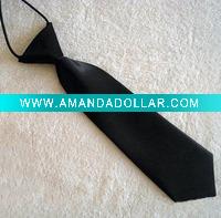 Wholesale Polyester Student School Ties Mixed Pattern