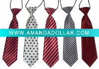 Polyester Kid's School Uniform Ties Mixed Pattern