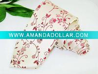polyester woven necktie