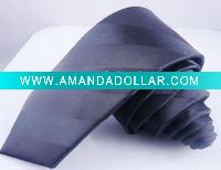 polyester woven necktie