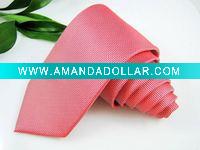 polyester woven necktie