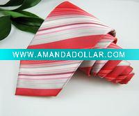 polyester woven necktie
