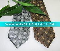 polyester woven tie