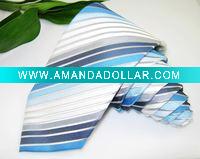 polyester woven tie