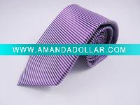 polyester woven necktie