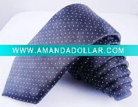 Wholesale polyester woven tie