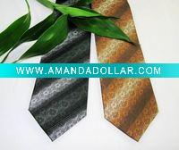 Wholesale polyester woven necktie