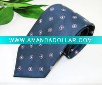 polyester woven tie