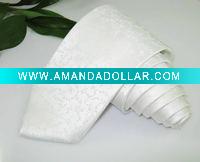 Wholesale polyester jacquard necktie