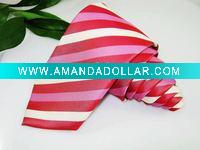 polyester woven tie