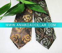 Wholesale polyester woven necktie