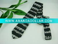 Wholesale poly printed necktie