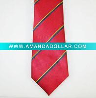 Wholesale polyester woven tie
