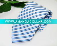 Wholesale polyester woven necktie