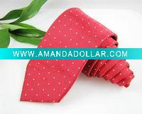woven microfiber necktie