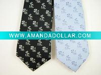 Wholesale polyester printed necktie