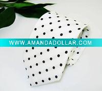 Wholesale polyester woven necktie